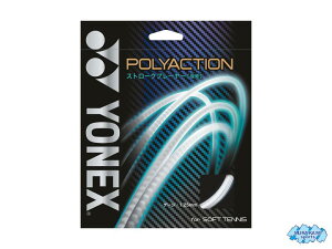 YONEX PSGA125 POLYACTION |ANV [lbNXE\tgejXKbgEqE[֑Ή]