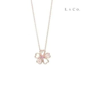 L&Co.SV925 �T�N�� �l�b�N���X 60-9407-9410 �V���v�� ���킢���M�t�g �v���[���g �N���X�}�X �a���� �L�O��