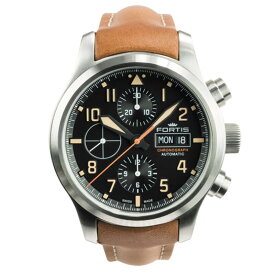 FORTIS6フォルティス Ref.656.10.28 Aeromaster Old Radium Chronograph エアロマスター オールドラジウム クロノグラフ メンズ レディース 有名人 愛用 ギフト プレゼント クリスマス 誕生日 記念日 贈り物 人気 おしゃれ ペア 祝い セール 結婚式 お呼ばれ