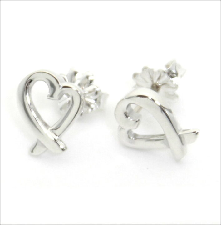 楽天市場】ティファニー ラビングハート ピアス ミニ 11926568パロマ  