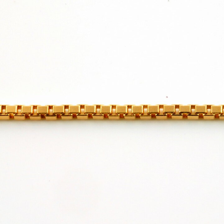 楽天市場】K18ネックレス ベネチアンチェーン60cm 2.78g引輪 