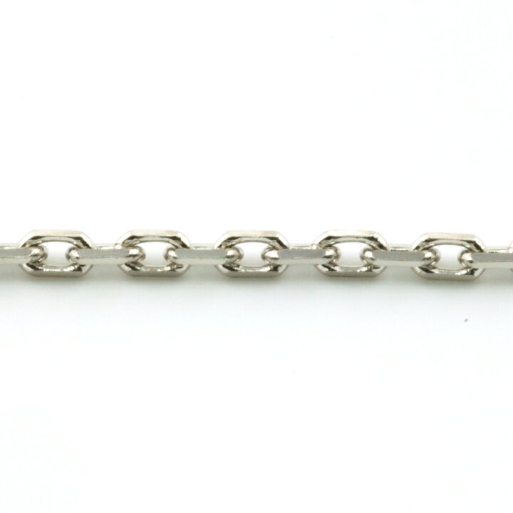 楽天市場】PTネックレス カットアズキチェーン50cm 2.72g引輪 0.35ACK 