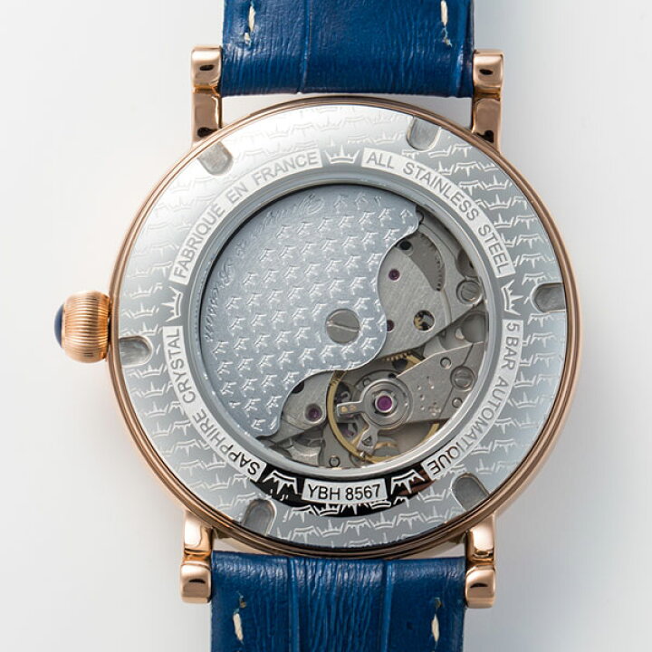 楽天市場 ヨンガー ブレッソン Ybh8567 04 メンズ腕時計yonger Bresson フランス 自動巻 送料無料 ホワイト ブルー プレゼント 記念日 クリスマス 誕生日 贈り物 人気 お祝い ペア おしゃれ 結婚式 メンズ レディース 村田時計店楽天市場店