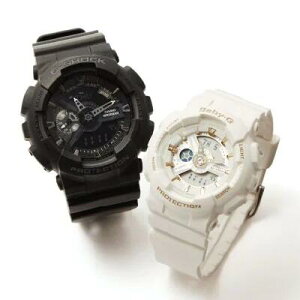�y�A�E�H�b�` G-SHOCK BABY-G GA-110-1BJF×BA-110GA-7A1JF G�V���b�N �x�r�[G CASIO �J�V�I�r���v �����Y ���f�B�[�X ������萔������ �M�t�g �v���[���g �N���X�}�X �a���� �L�O�� ���蕨 �l�C ������� 