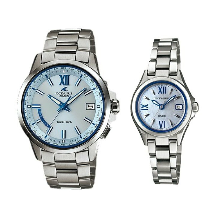 楽天市場】ペアウォッチ オシアナスOCW-T150-2AJF×OCW-70PJ-7AJF CASIO 