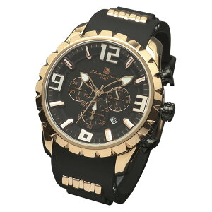 Salvatore Marra �T���o�g�[���}�[���@SM15107-PGBK �r���v �����Y �X�e�����X�X�`�[�� �l�C �u�����h �E�H�b�` ���̓� �M�t�g �v���[���g �N���X�}�X �a���� �L�O�� ���蕨 �l�C ������� �y�A �j�� 