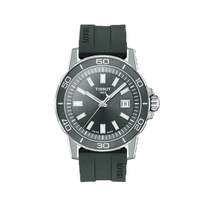 楽天市場】TISSOT スーパースポーツ ジェント T125.610.17.081.00 