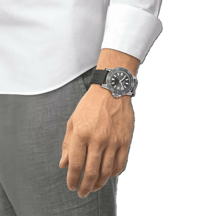 楽天市場】TISSOT スーパースポーツ ジェント T125.610.17.081.00 