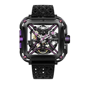 CIGA Design VKfUC SERIES X GORILLA X011-BLPL-W25BK NEON PURPLE Yrv 萔 Mtg v[g NX}X a LO 蕨 lC  yA j Z[ 