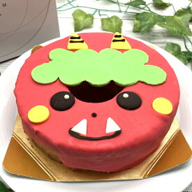 節分バウムクーヘン(鬼) バウムクーヘン バームクーヘン ホール ソフト 村田屋 ギフト プレゼント 節分 節分ギフト 手土産 送料無料 - 節分バウムクーヘン(鬼) -