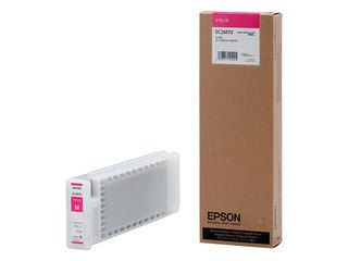 EPSON/エプソン SC2M70 インクカートリッジ/700ml（マゼンタ） SureColor用 インクカートリッジ