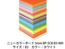 ARTE/アルテ ニューカラーボード 5mm B3 (ホワイト) BP-5CB-B3-WH