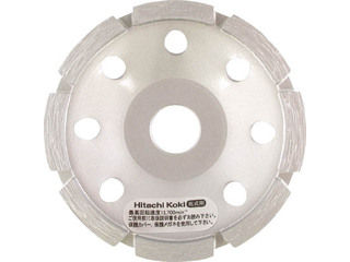 HiKOKI/工機ホールディングス 低振動ダイヤモンドカッター 100mmX19・20 (カップ) ダブル 0033-4000