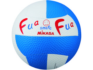 MIKASA ミカサ 贈答 ドッジボール FFD2WB ふあふあドッジ2号縫い 適切な価格 ホワイト×ブルー