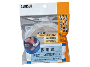 SEKISUI/セキスイ 多用途PEクロス両面テープ 15×10 WPECX12