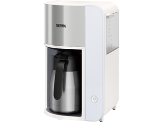 サーモス ECK-1000(WH)真空断熱ポットコーヒーメーカー　ホワイト