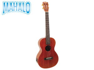 MAHALO/マハロ MJ4 VTTBR　Javaシリーズ　バリトンサイズ　ピックアップ付き　ウクレレ 【mahalouk】 【ukulele_sp】