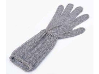 至高 ロングカフ付 予約販売 メッシュ手袋５本指 Ｍ ＬＣ－Ｍ５－ＭＢＯ ２