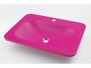 人気商品 KAKUDAI/カクダイ #MR-493220P (パープルピンク) 角型洗面器 その他