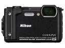 Nikon/ニコン COOLPIX W300(ブラック) クールピクス