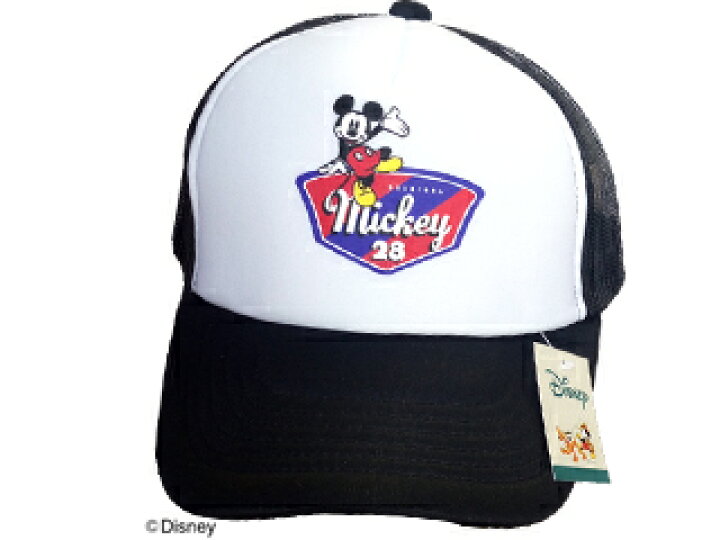 楽天市場 ミッキーメッシュキャップ ブラック 57 5ｃｍ キャップ メッシュ 日よけ ミッキー ディズニー キャラクター 帽子 キャップ ムラウチ