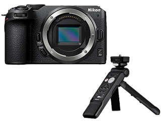Nikon ニコン Z 30 ボディ ミラーレスカメラ＋SmallRig トライポッドグリップ3070 リモコンML-L7セット 品質検査済