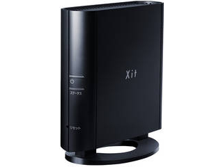 いつでもどこでも ワイヤレスでテレビ視聴 家のルーターとアンテナ線につなぐだけでさまざまな端末がテレビに ピクセラ 納期11月上旬 Xit ワイヤレステレビチューナー XIT-AIR110W-EC AirBox 新発売 Wチューナー搭載 高い素材