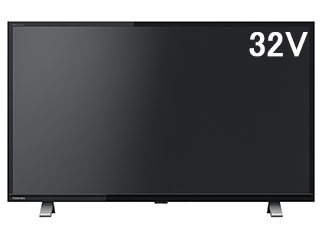 豊富なネット動画をとことん楽しむプライベートスマート 高画質液晶テレビ V34シリーズ TOSHIBA 東芝 ブランド買うならブランドオフ REGZA 最高の品質の 32V34 あす楽対象品 ハイビジョン液晶レグザ 32V型液晶テレビ