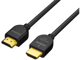 SONY ソニー DLC-HJ10-B（ブラック）　HDMI端子用接続ケーブル（1.0m）