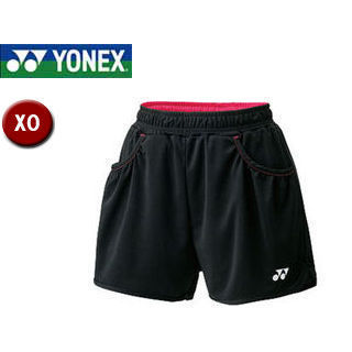 テニス ウェア ヨネックス YONEX 25019-7 激安の XO ブラック 最大94%OFFクーポン ウィメンズ ニットショートパンツ