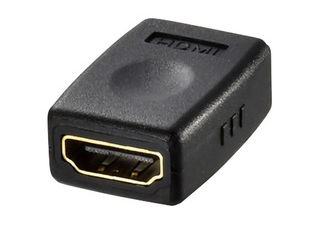 お手持ちのHDMIケーブルを延長できる中継アダプター BUFFALO 販売実績No.1 バッファロー 春の新作 HDMI中継アダプター BSHDAFF