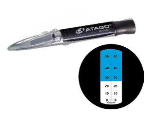 ATAGO 予約販売品 メーカー直送 アタゴ 手持屈折計 ＭＡＳＴＥＲ－５３Ｔ 濃度計