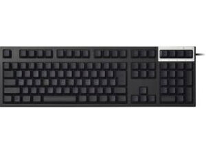 Topre 東プレ 納期6月下旬以降 REALFORCE SA R2 日本語 フルキーボード(112配列+APC機能+静音):黒 R2SA-JP3-BK