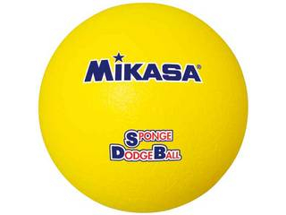 MIKASA ミカサ 祝開店 豊富なギフト 大放出セール開催中 ドッジボール STD18-Y イエロー スポンジドッジボール