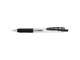 楽天市場 Zebra ゼブラ サラサクリップボールペン0 3 黒 ボール径0 3mm Jjh15 Bk ムラウチ