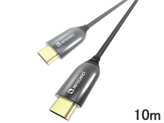 国内メーカー初のUltra High Speed 最大86％オフ HDMI R Cable認証を取得した光ファイバHDMIケーブル ※1 ※キャンセル不可商品です エーディテクノ ウルトラハイスピード光ファイバHDMIケーブル ADTECHNO 10m AHU-010M 限定モデル