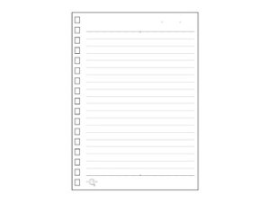 LIHIT LAB./qgu cCXgO m[g p[t A6 A6 p[t N-1663