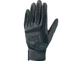 ZETT PROSTATUS/ゼットプロステイタス バッティンググラブ プロステイタス（両手用） 高校生対応品 サイズ：M(24-25 cm ) カラー：ブラック