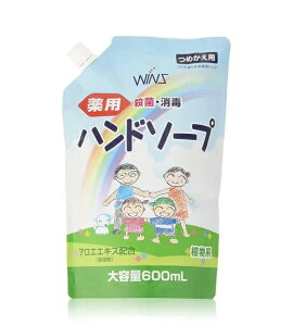 NIHON DETERGENT { ECY pnh\[v eʂ߂ 600mL