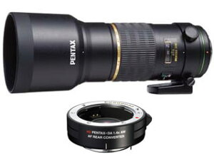 PENTAX y^bNX smc PENTAX-DA 300mm F4ED [IF] SDMƃARo[^[Zbgyrconsetz