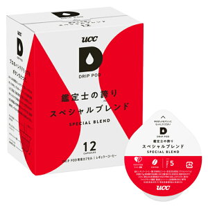 UCC ���[�V�[�V�[ DPSB002�@DRIP POD �Ӓ�m�̌ւ� �X�y�V�����u�����h 12�t �y����E��B�n���E�k�C���E���̑��̗����͔z���ł��܂���z
