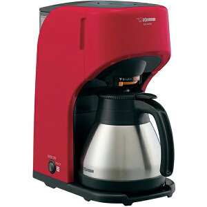 ZOJIRUSHI �ۈ� EC-KV50-RA(���b�h)�@�R�[�q�[���[�J�[ �����