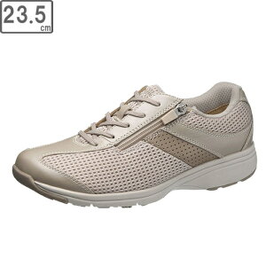 ASAHI アサヒシューズ アサヒメディカルウォーク AMW MSL ベージュメタリック 23.5cm KV77452