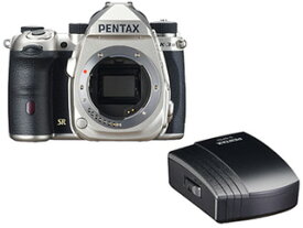 PENTAX ペンタックス K-3 Mark III シルバー ボディキット デジタル一眼レフカメラ＋O-GPS2 クリップオンGPSユニット セット