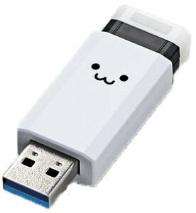 ELECOM/GR USB3.1(Gen1)Ή mbNUSB 64GB MF-PKU3064GWHF