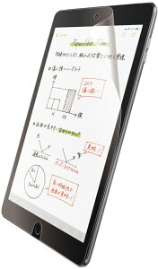 ELECOM �G���R�� 10.2�C���`iPad�p�t�B���� �y�[�p�[���C�N ���˖h�~ �����p �Ȃ߂炩�^�C�v TB-A19RFLAPNS