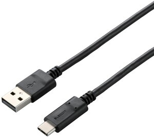 ELECOM GR X}[gtHpUSBP[u/USB(A-C)/Fؕi/3.0m/ubN MPA-AC30NBK