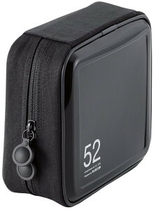 ELECOM GR CD/DVDP[X/Z~n[h/t@Xi[t/52/ubN CCD-H52BK