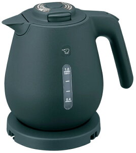 ZOJIRUSHI �ۈ� �d�C�P�g�� 1.0L CK-DB10-BM �X���[�g�u���b�N �X���[�Y�Ɏ��͂����邩��A���������������炭�炭�u�y���͂�����ӂ��v