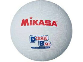 MIKASA/ミカサ ドッジボール 教育用ドッジボール1号 ホワイト ホワイト D1-W